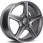 Carbonado Superior wheel 18" 8.0J 5x112 ET45 Graphite