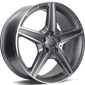Felga Carbonado Superior 18" 8.0J 5x112 ET45 Grafitna
