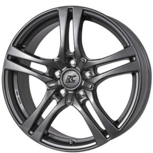 Felga RC-Design RC26 18" 7.5J 5x114,3 ET50,5 Grafitna