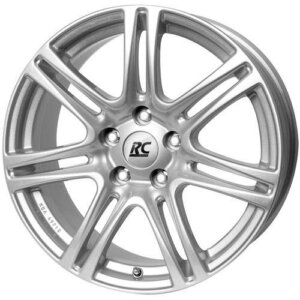 Felga RC-Design RC28 16" 7.0J 5x114,3 ET45 Srebrna