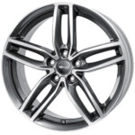 Felga RC-Design RC29 18" 8.0J 5x108 ET45 Grafitna