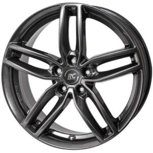 Felga RC-Design RC29 18" 8.0J 5x112 ET44 Grafitna