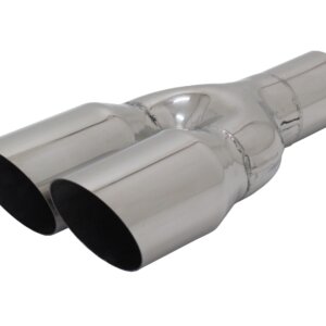 Ispušni završeci - 2x76mm MS Design (Nehrđajući čelik)