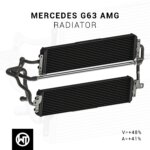 Wagner Tuning Radiator Kit za Mercedes G63 AMG W463