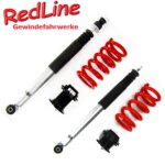 JOM Redline coilovers for Mercedes C-Klasse (W202) all incl. T-Model, 1993-2000, CLK (W208) all incl. Convertible, 1997-2002, E-Klasse (W210) all incl. T-Model, 1995-2002