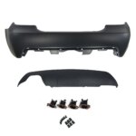 JOM rear bumper for BMW 5 V (E60/E61)