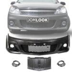 JOM front bumper for Opel Astra H (A04)