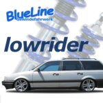 JOM BlueLine coilovers for VW Passat B3/B4
