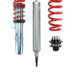 JOM Redline coilovers for BMW Series 1 (E81 / E87) model year 2004 – 2010