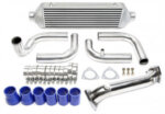 TA Technix intercooler kit + downpipe for Audi A4 / A6 / Passat (B5) 1994-2005 — Motorsport only