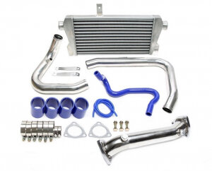 TA Technix intercooler kit + downpipe for VW Passat (3B) 2001-2005 — Motorsport only