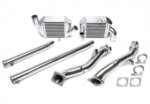 TA Technix intercooler kit + downpipe for Audi A4 / A6 (B5) 1997-2005 — Motorsport only