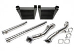 TA Technix intercooler kit + downpipe for Audi RS4 (B5) 2000-2001 — Motorsport only