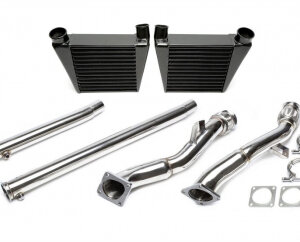 TA Technix intercooler kit + downpipe for Audi RS4 (B5) 2000-2001 — Motorsport only