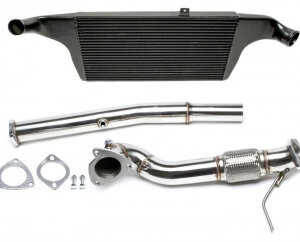 TA Technix intercooler kit + downpipe for Audi A3 / TT (8L) 1996-2006 — Motorsport only