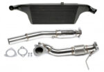 TA Technix intercooler kit + downpipe for Audi A3 / TT (8L) 1996-2006 — Motorsport only
