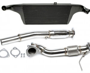 TA Technix intercooler kit + downpipe for Audi A3 / TT (8L) 1996-2006 — Motorsport only