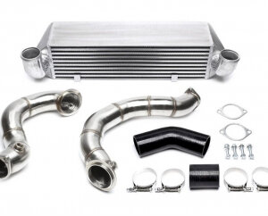 TA Technix intercooler kit + downpipe for BMW 1er Serie , 3er Serie (E81/E82/E87/E88) 2006-2013