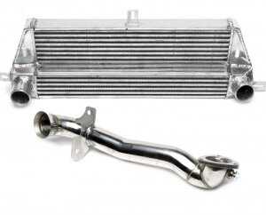 TA Technix intercooler kit + downpipe for Mini Mini (R60) 2006-2013 — Motorsport only