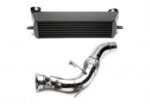 TA Technix intercooler kit + downpipe for BMW 3er Serie (E90/E91/E92/E93) 2006-2013 — Motorsport only