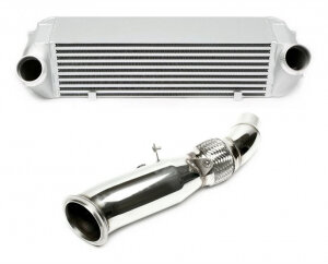 TA Technix intercooler kit + downpipe for BMW 1er Serie, 2er Serie, 3er Serie, 4er Serie (F20/F21) 2011- — Motorsport only