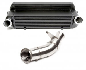 TA Technix intercooler kit + downpipe for BMW 1er, 2er, 3er, 4er Serie (F20/F21) 2011- — Motorsport only