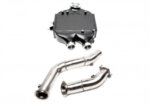 TA Technix intercooler kit + downpipe for BMW 3er Serie M3, 4er Serie M3 (F30/F31/F34/F80) 2014-2019 — Motorsport only