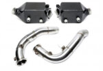 TA Technix intercooler kit + downpipe for BMW 5er/6er Serie M5/M6 (F10/F11) 2010-2017 — Motorsport only