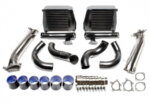 TA Technix intercooler kit + downpipe for Nissan GT-R (R35) 2009-2013 — Motorsport only