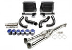 TA Technix intercooler kit + downpipe for Nissan GT-R (R35) 2009-2013 — Motorsport only