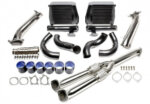 TA Technix intercooler kit + downpipe for Nissan GT-R (R35) 2009-2013 — Motorsport only