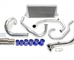 TA Technix intercooler kit + downpipe for Subaru Impreza (GC/GF) 1994-2000 — Motorsport only