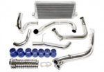 TA Technix intercooler kit + downpipe for Subaru Impreza (GD/GG) 2001-2007 — Motorsport only