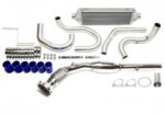 TA Technix intercooler kit + downpipe for Audi A3, Leon, Toledo, Octavia I, Golf IV , Bora (8L) 1997-2006 — Motorsport only