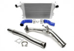 TA Technix intercooler kit + downpipe for Audi A3, Leon, Golf, Scirocco (8P) 2003-2015