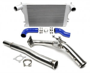 TA Technix intercooler kit + downpipe for Audi A3, TT, Golf (8P) 2009-2013
