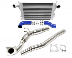 TA Technix intercooler kit + downpipe for Audi A3, TT, Golf (8P) 2009-2013