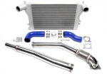 TA Technix intercooler kit + downpipe for Audi A3, TT, Leon, Octavia, Superb, Golf, Eos, Passat, Scirocco (8P) 2003-2017
