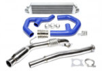 TA Technix intercooler kit + downpipe for Audi A3, Leon, Ocatvia, Golf, Jetta, Passat, Scirocco (8P) 2003-2017 — Motorsport only
