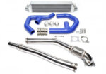 TA Technix intercooler kit + downpipe for Audi A3, Leon, Ocatvia, Golf, Jetta, Passat, Scirocco (8P) 2003-2017 — Motorsport only