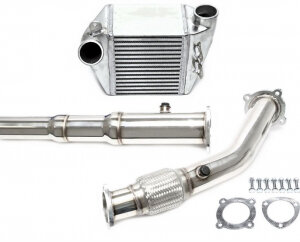TA Technix intercooler kit + downpipe for Audi A3, Leon, Toledo II, Golf IV, Bora (8L) 1997-2006