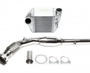 TA Technix intercooler kit + downpipe for Audi A3, Leon, Toledo II, Golf IV, Bora (8L) 1997-2006