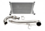 TA Technix intercooler kit + downpipe for Seat Leon / Octavia, Superb / Golf VII, Passat (5F1) 2012-2019