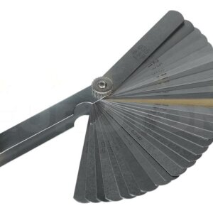 Feeler gauge 0.04 - 0.88 mm (32 blades)