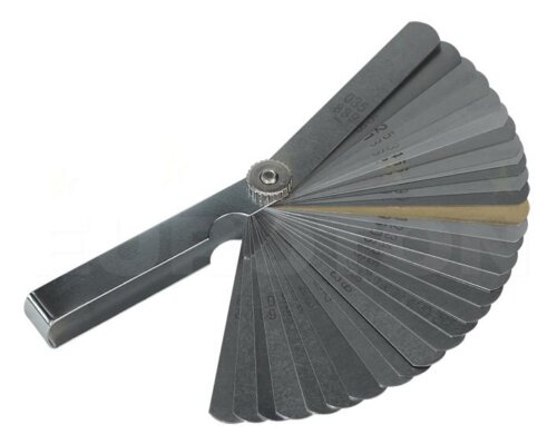 Mjerni listići 0.04 - 0.88mm (32 listića)