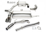 Catback + downpipe (nehrđajući čelik) TA Technix za Audi A3, Golf V+VI (8P) 2003-2012