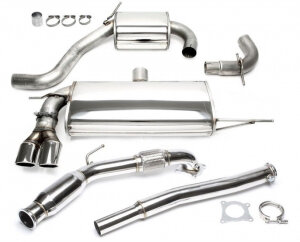 Catback + downpipe (nehrđajući čelik) TA Technix za Audi A3, Golf V+VI (8P) 2003-2012