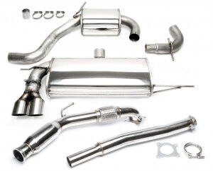 Catback + downpipe (nehrđajući čelik) TA Technix za Audi A3, Golf V+VI (8P) 2003-2012