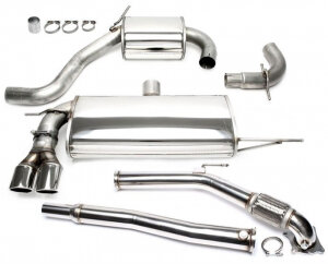 Catback + downpipe (nehrđajući čelik) TA Technix za Audi A3, Golf V+VI (8P) 2003-2012
