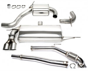 Catback + downpipe (nehrđajući čelik) TA Technix za Audi A3, Golf V+VI (8P) 2003-2012